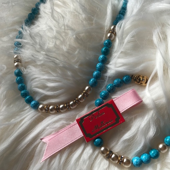 GIFT…boxed NEW Pearl Necklace from Spain - Picture 2 of 5